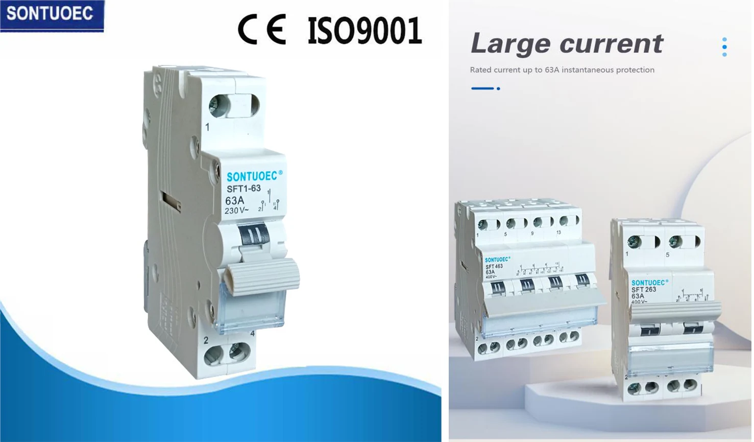 Manual Change Over Switch