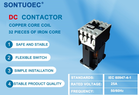 DC Magnetic Contactor DC Magnetic Contactor